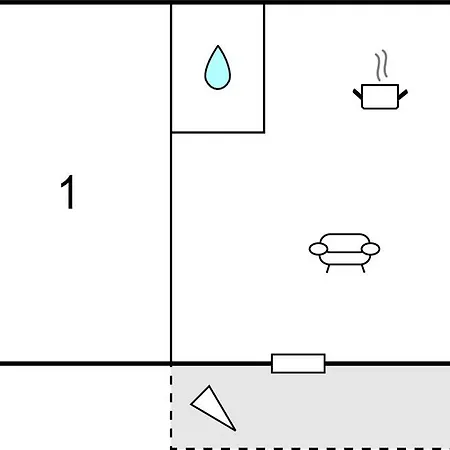Apartment One-bedroom In